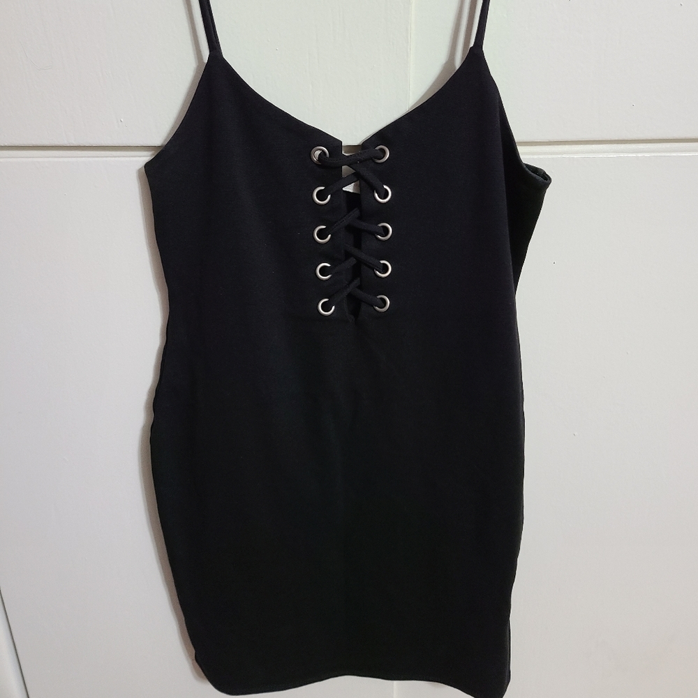 Little black dress
